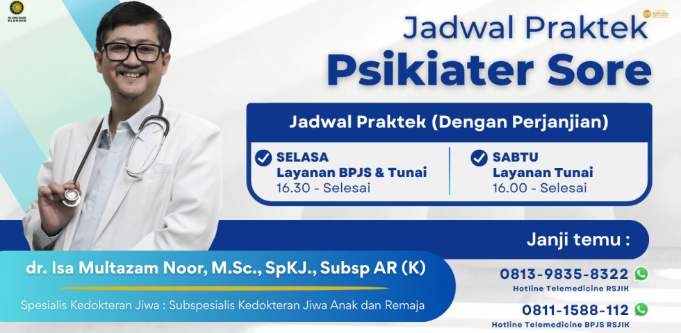 Jadwal Sore