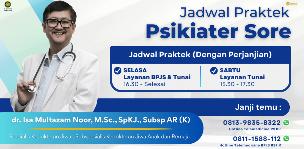 Jadwal Sore
