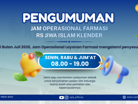 Pengumuman Jam Operasional 