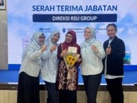Serah Terima Jabatan Direksi RSIJ Group