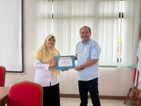 Seminar di Puskesmas Makasar