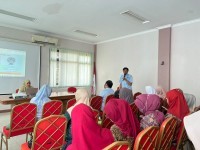 Seminar di Puskesmas Makasar