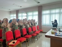 Seminar di Puskesmas Makasar