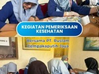 Kegiatan Pemeriksaan Kesehatan