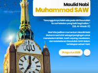 Maulid Nabi Muhammad SAW